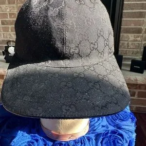 Gucci | Accessories | Original Gucci Canvas Baseball Hat  display picture 3